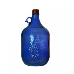 Бутылка «Лоза» 5 л, синяя