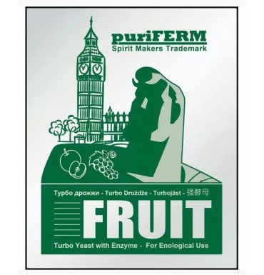 Турбо-дрожжи PuriFerm Fruit Turbo, 50 г