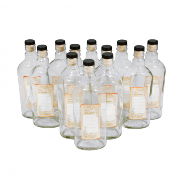 Комплект бутылок «Аляска» с пробкой 0,5 л (12 шт.)
