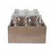 Бутылки "Бэлл" 0,5 л (9 шт.) с пробками