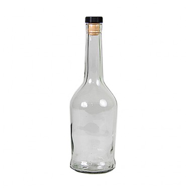 Бутылки "Наполеон" 0,5 л (12 шт.) с пробками