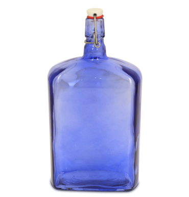 Бутылка «Викинг» 1,75 л, синяя